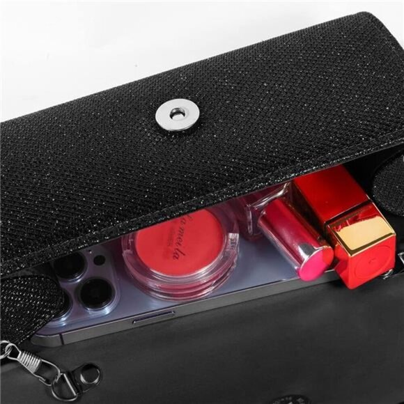 lovyoCoCo Evening Bag Clutch Purses for Women Party Handbag - Picture 5 of 6